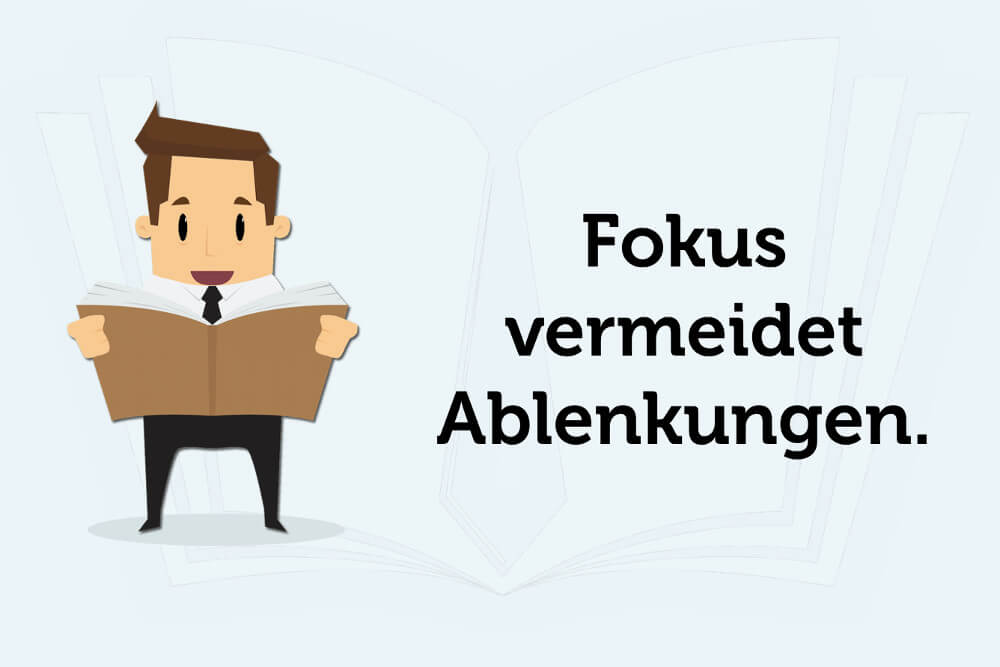 Erfolgseigenschaften Fokus