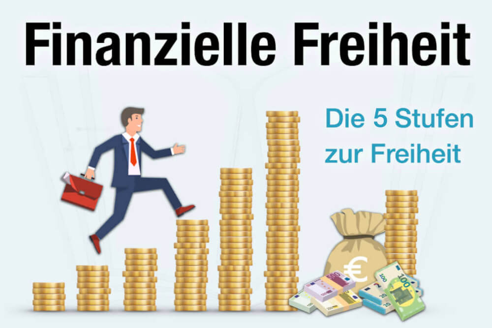 Finanzielle Freiheit Definition 5 Stufen Tipps