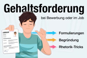Gehaltsforderung Wieviel Fordern Geld Prozent Tipps